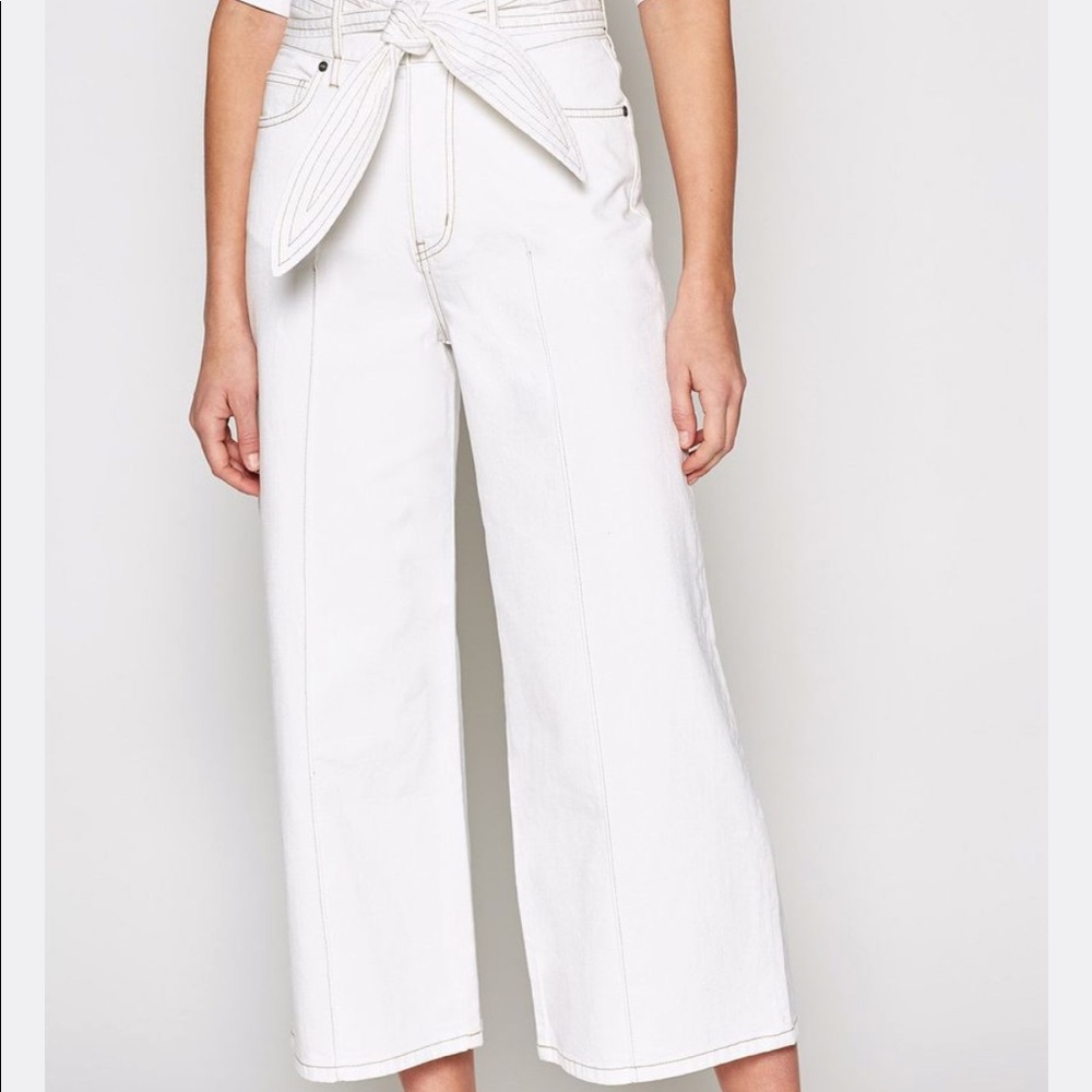 NWT Joie White Jean Gadina  26